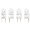 4-Pack Replacement Light Bulb for General Electric SCA1000HWW01 Microwave