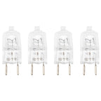 4-Pack Replacement Light Bulb for General Electric SCA1000HWW01 Microwave