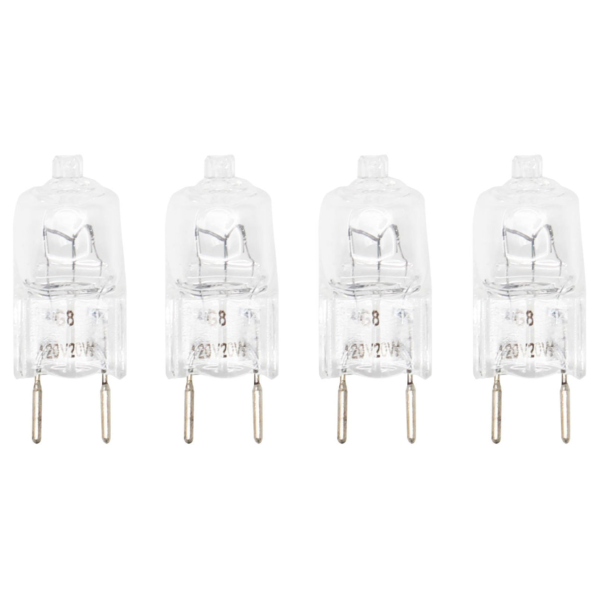 4-Pack Replacement Light Bulb for General Electric SCA1000HWW01 Microwave