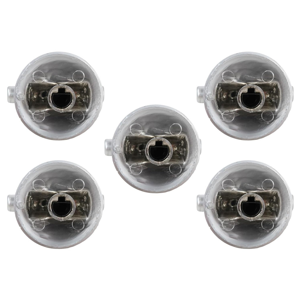 5pcs Jaclech 74007918 Burner Knobs, Stove Burner Control Knobs Cooktop Range Knobs Compatible with Jenn Air Replaces KIP 5D02 KIP 5002 74007918 7737P245-60 WP7737P245-60VP