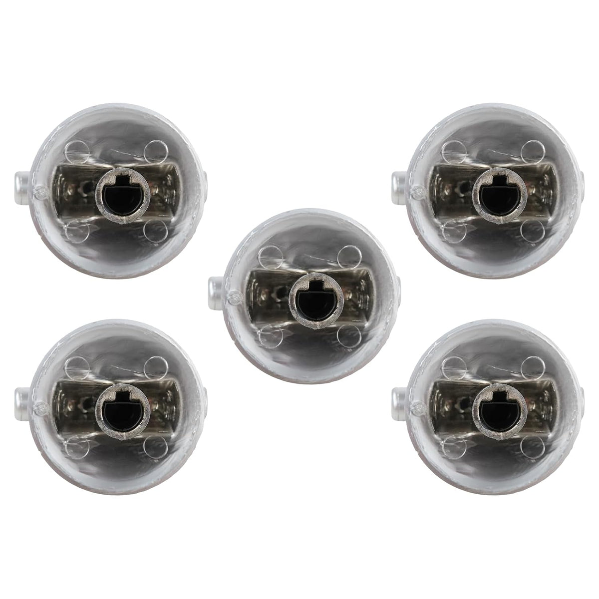 5pcs Jaclech 74007918 Burner Knobs, Stove Burner Control Knobs Cooktop Range Knobs Compatible with Jenn Air Replaces KIP 5D02 KIP 5002 74007918 7737P245-60 WP7737P245-60VP