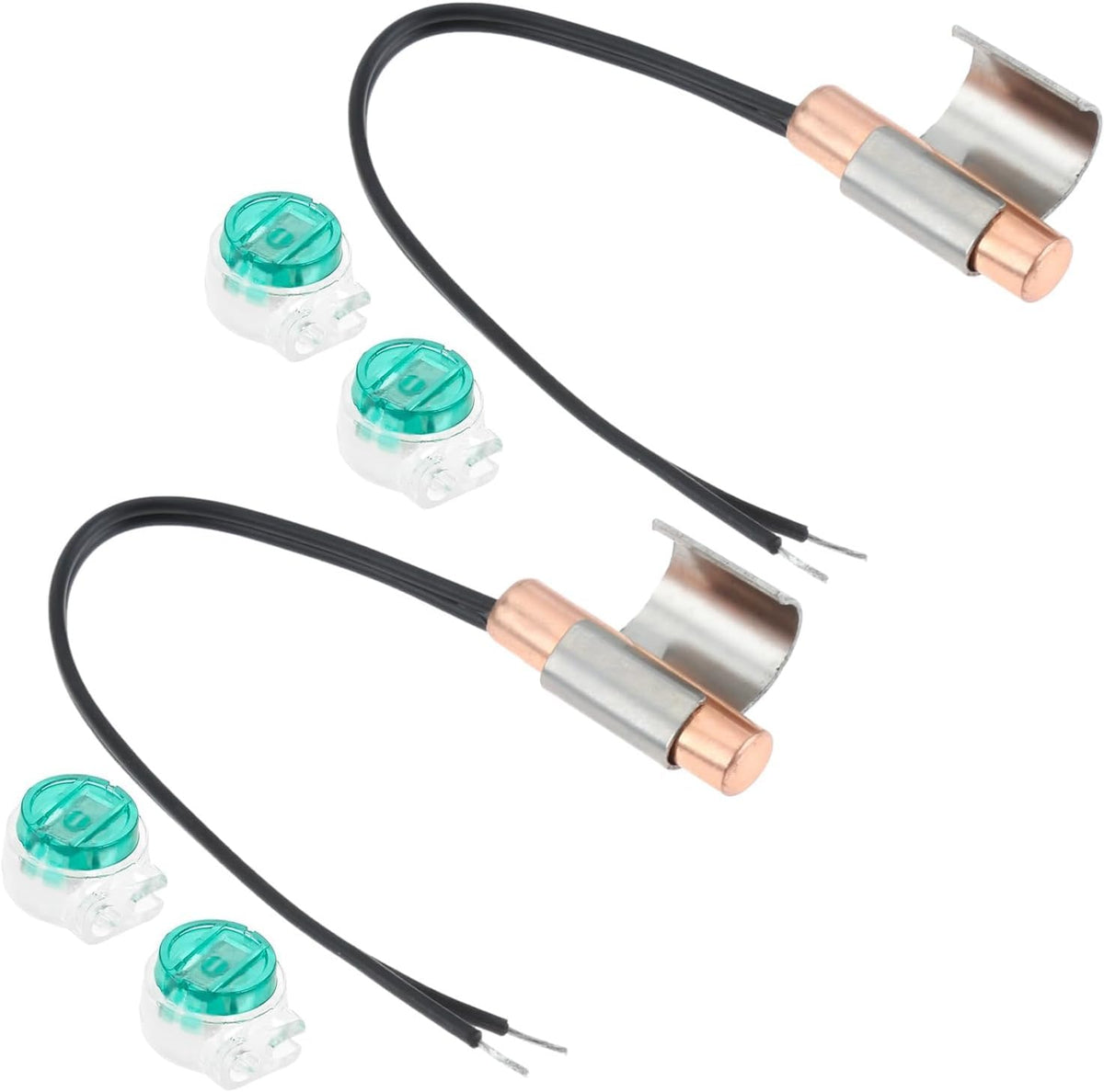 Replace Parts Thermistor W10316760 for Whirlpool Kenmore Refrigerator