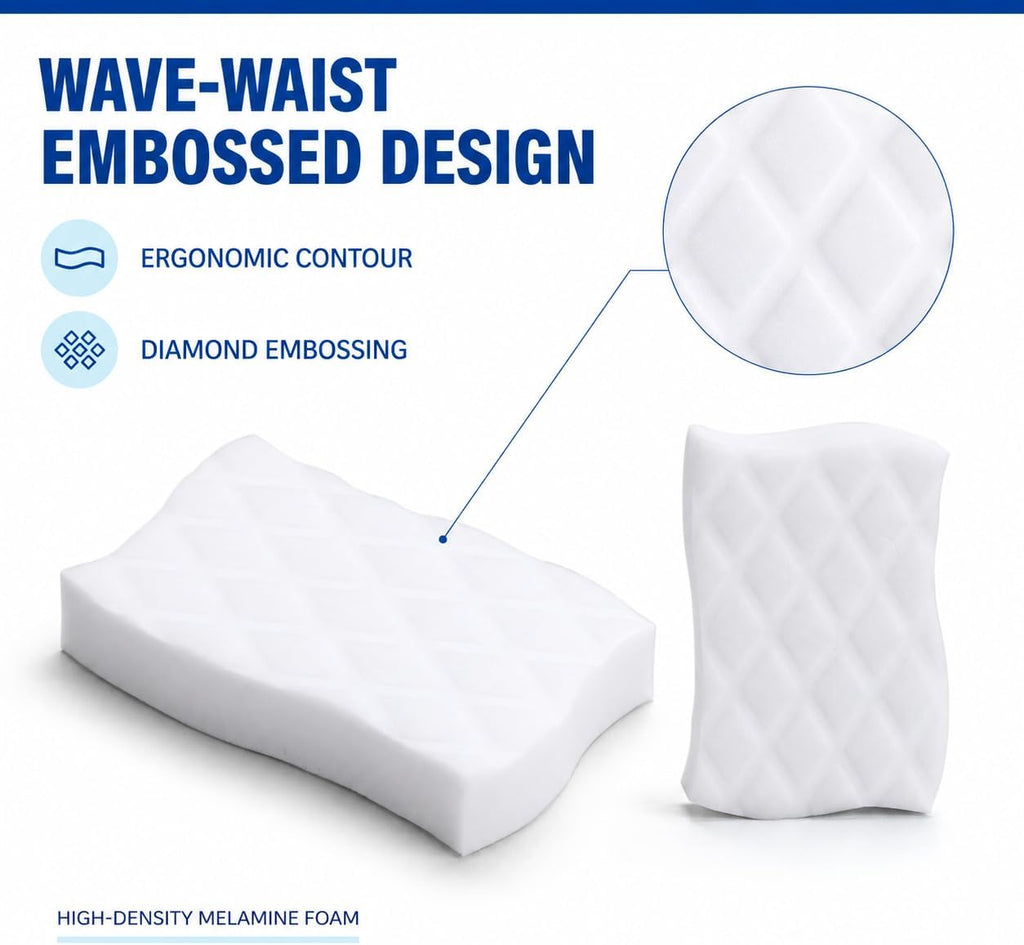 Magic Sponge Erasers, Melamine Cleaning Sponges, 30 Pack