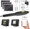 XD851S Smart Solar Single Swing Gate Opener Heavy Duty