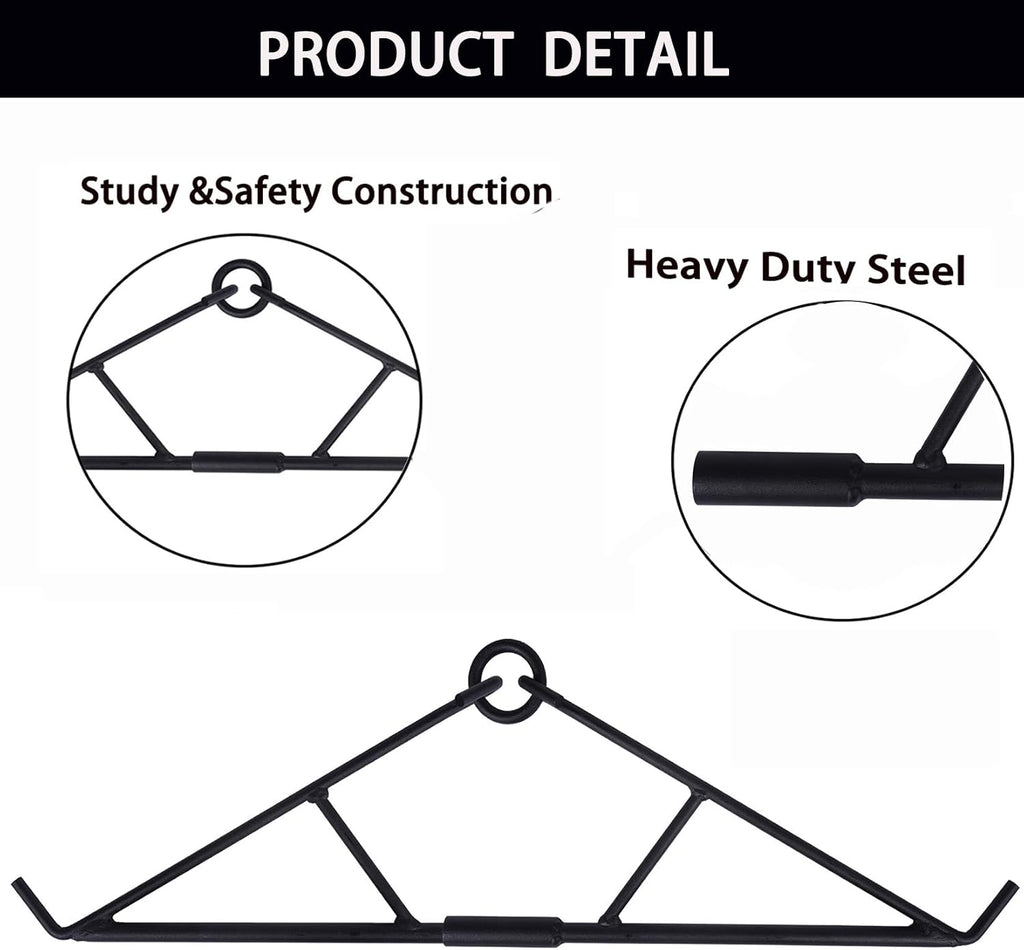 Deer Hanger Gambrel Hoist for Skinning, Max to 700LB Hunting Game Hanging Hook for Butcher Processing Deer Hog Goat