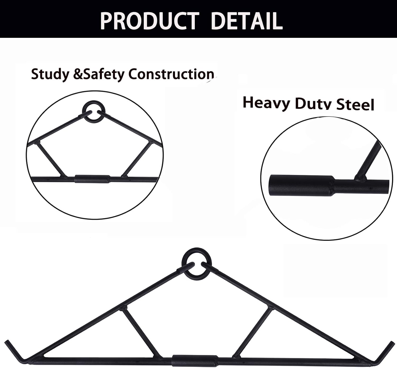 Deer Hanger Gambrel Hoist for Skinning, Max to 700LB Hunting Game Hanging Hook for Butcher Processing Deer Hog Goat
