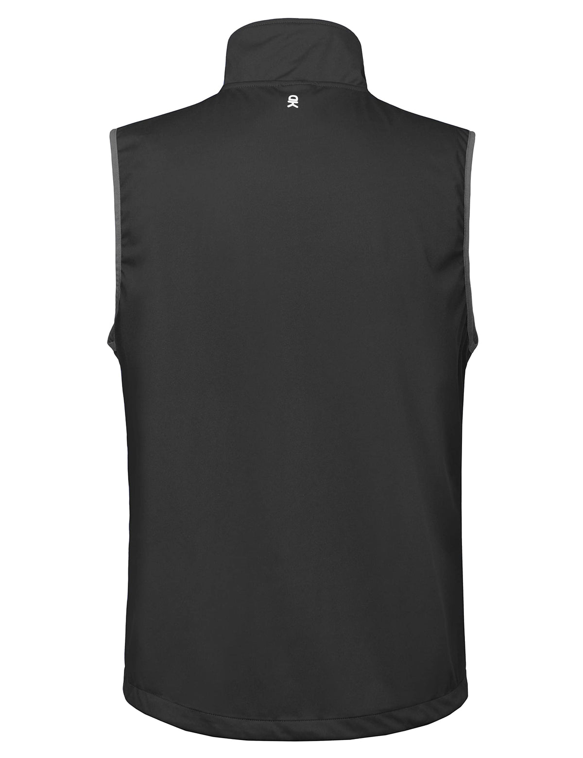 Men's Lightweight Golf Vest Outerwear Black XL