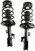Front Struts Assembly w/Coil Springs 172236 172237, Set of 2