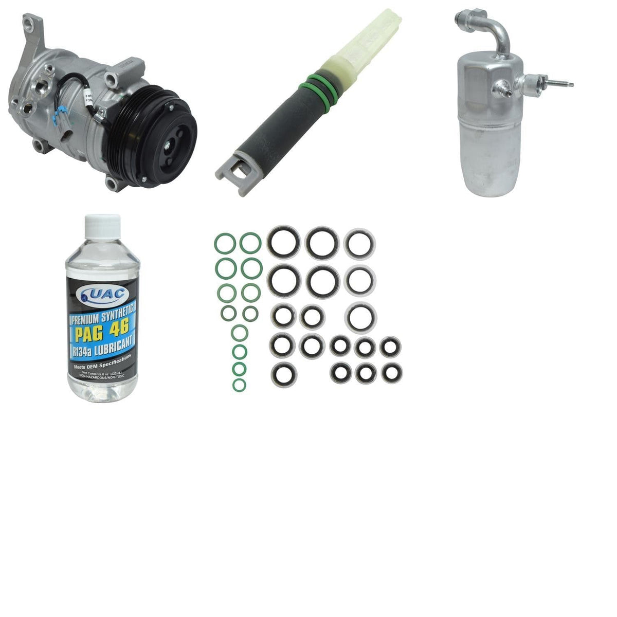 Universal Air Conditioner KT 4772 A/C Compressor/Component Kit