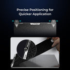 Official Creality K1 Texture PEI Build Plate Kit, Flexible Spring Steel Platform with Power Coating PEI Surface and