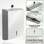 Wall Mount Stainless Steel Paper Towel Dispenser