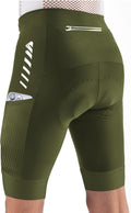 Cycling Bib Shorts Men 4D Padded with Anti-Slip Leg Grips High Elasticity Quick-Dry Road Bike Bibs Shorts 3 Pockets