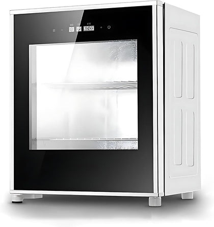 40L Electric Bread Proofer Box – Commercial-Grade Fermentation Cabinet with Precise 20–50°C Temp Control for