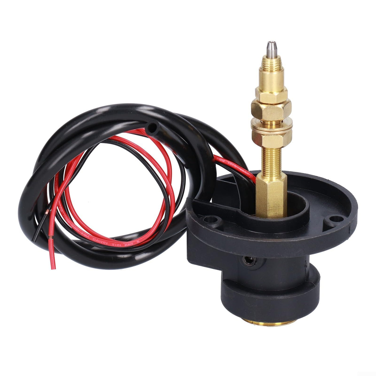 MIG Torch Euro Connector Adapter, Brass Welding Panel Socket Replacement for Central Connector, Torch Conversion Kit