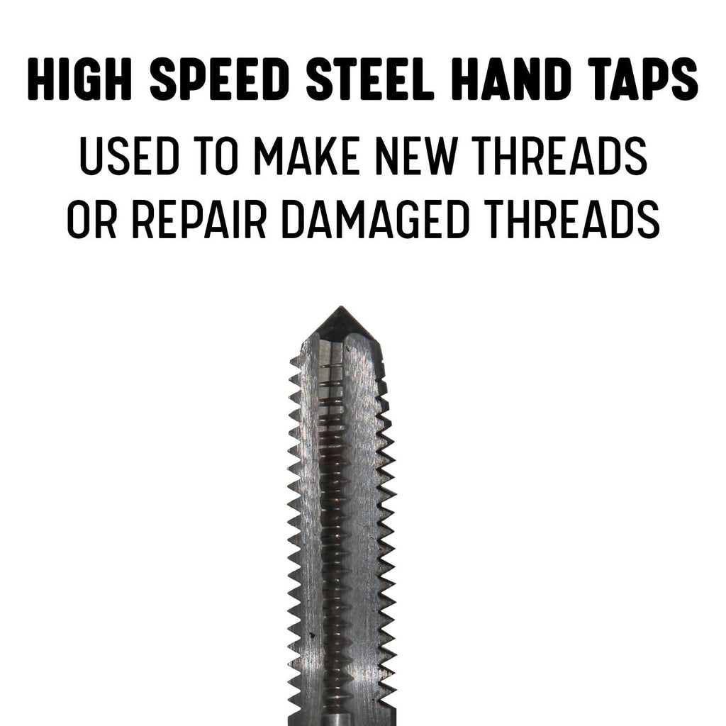 Drill America - DWT54453 1/4"-20 UNC High Speed Steel Taper Tap, (Pack of 1)