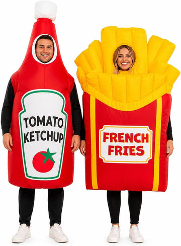 Couples & Group Costumes