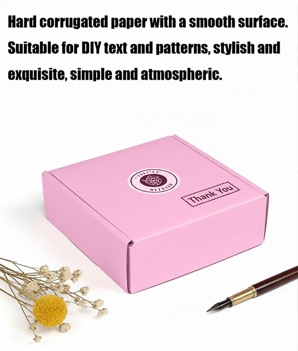 Shipping Boxes, 15 Pack Mailing Boxes Corrugated Cardboard Box Small Cardboard Box For Shipping Packaging Ornament