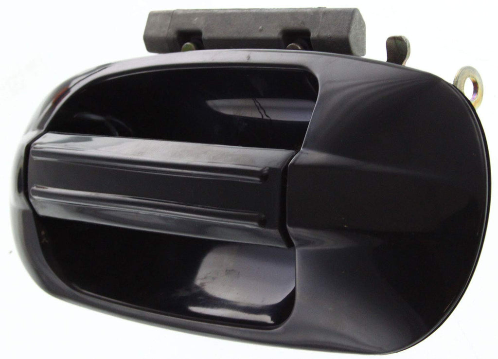 Garage-Pro Exterior Rear Door Handle Compatible with Ford Expedition/Navigator 2003-2014 LH Smooth Black