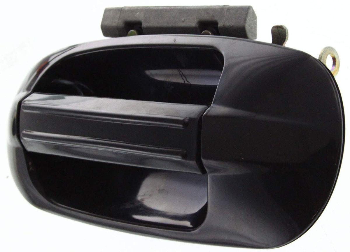 Garage-Pro Exterior Rear Door Handle Compatible with Ford Expedition/Navigator 2003-2014 LH Smooth Black