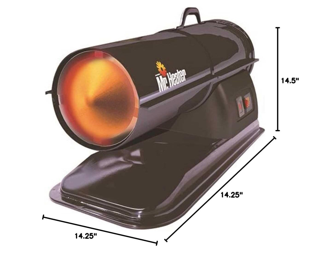 50,000 BTU Forced Air Kerosene Heater
