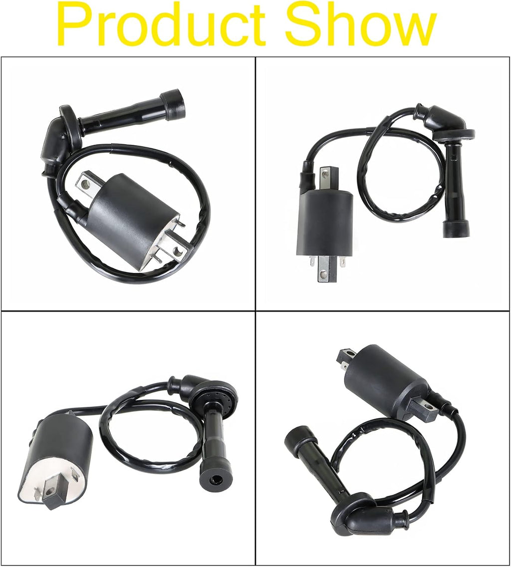 WFLNHB Ignition Coil Plug Replacement for Yamaha V Star 650 XVS650