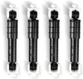 Washer Shock Absorbers compatible with Whirlpool Maytag WFW9150WW00, WFW9200SQ02, GHW9300PW4, WFW9400SW01, MFW9600SQ1, MFW9800TQ0