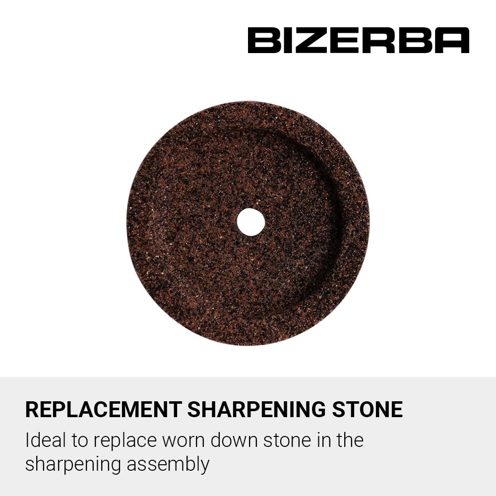 Bizerba Sharpening Stone for GSP and VS Series Bizerba Meat Slicer Sharpening Assembly - Genuine Replacement Bizerba Parts 60223401001