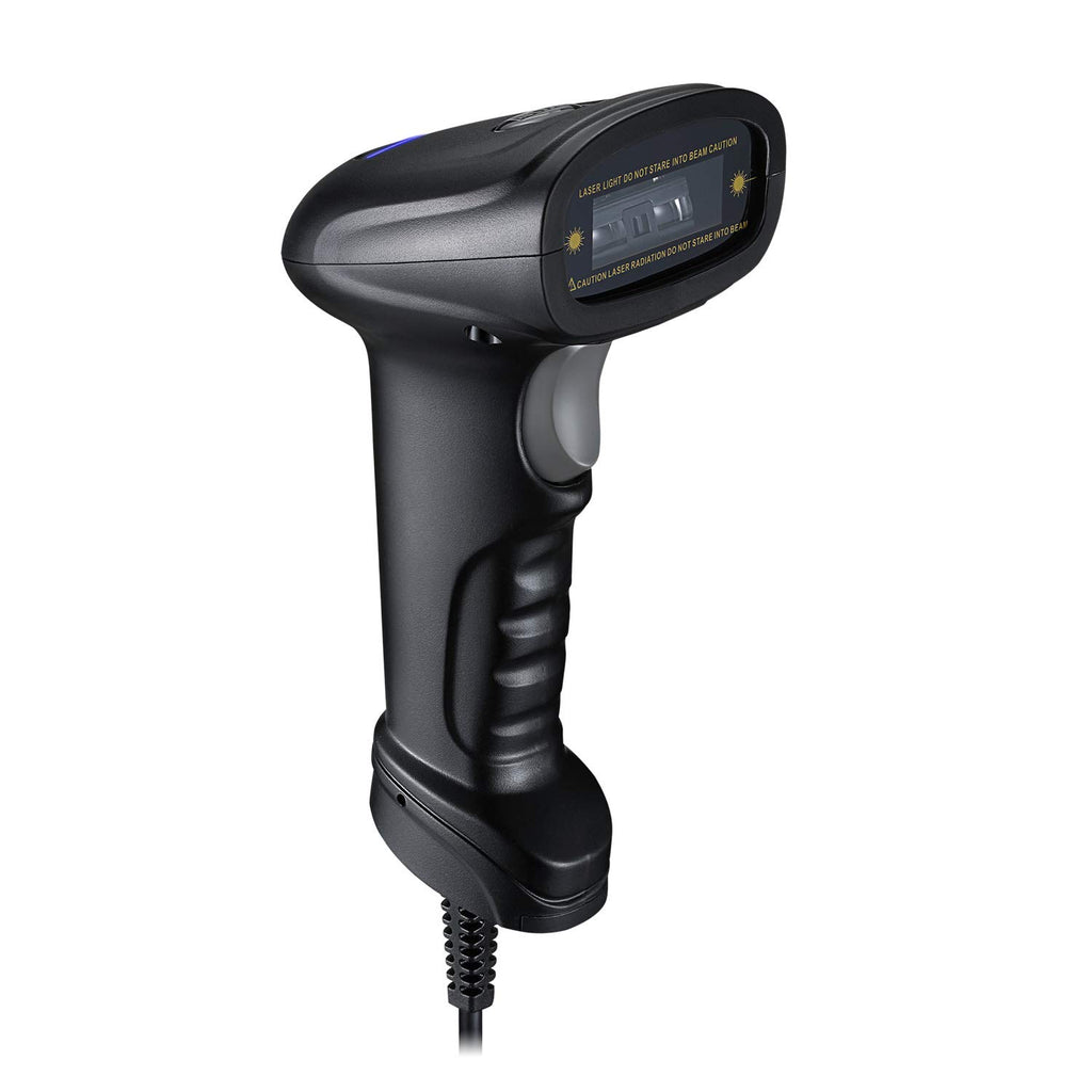 NuScan 1600U 1D Handheld CCD Barcode Scanner USB