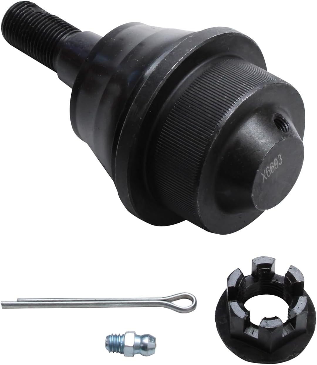 Detroit Axle - 2 Front Lower Ball Joints for 01-10 Chevy Silverado 2500HD