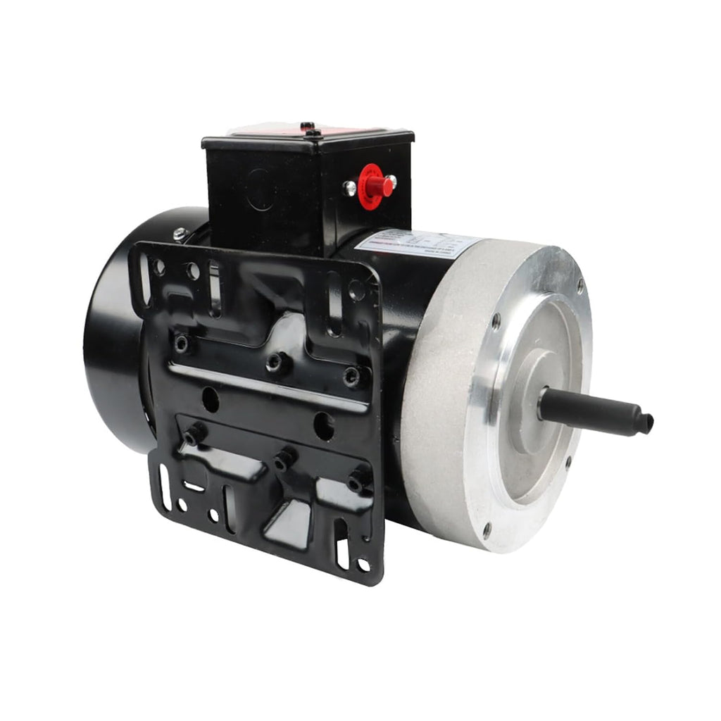 1/2HP 60HZ General Electric Motor 1750RPM 56C Single Phase TEFC