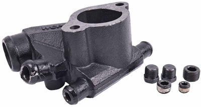 LSSOCH New Thermostat Housing 3850360 0987716 0986292 0985880 0910179 Compatible With Volvo Penta V8 V6 4.3 5.0 5.7 7.4 8.2 4.3L 5.0L 5.7L 7.4L Engine