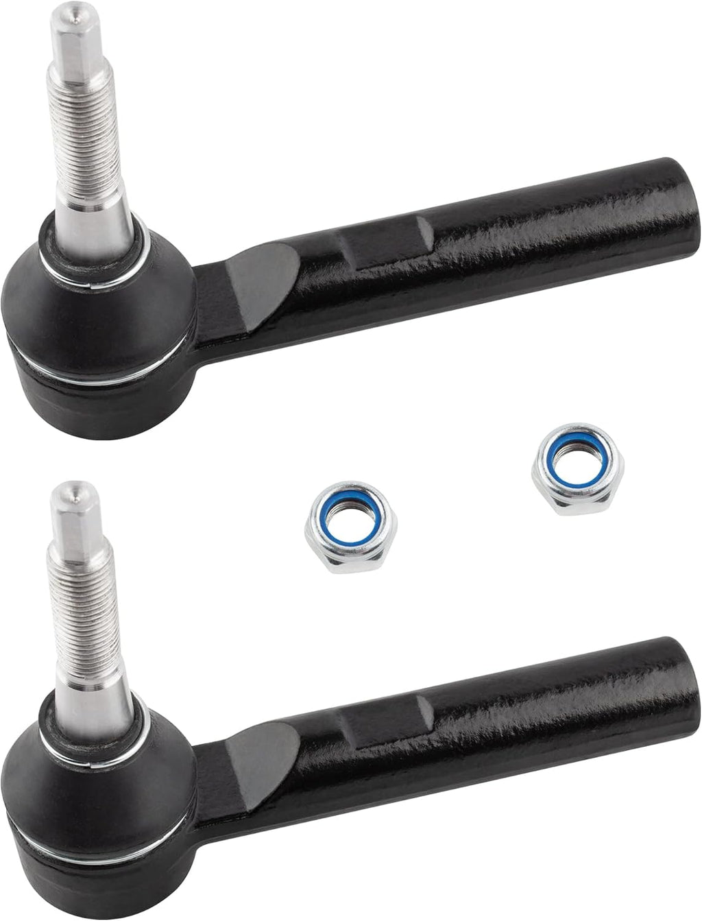 BOXI 2pcs Front Outer Tie Rod Ends Driver and Passenger Side for Chrysler Pacifica 2004 2005 2006 2007 2008 / Town & Country 2005 2006 2007 / for Dodge Caravan/Grand Caravan 2005 2006 2007 | ES3614