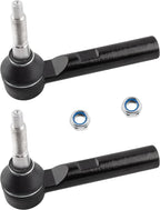 BOXI 2pcs Front Outer Tie Rod Ends Driver and Passenger Side for Chrysler Pacifica 2004 2005 2006 2007 2008 / Town & Country 2005 2006 2007 / for Dodge Caravan/Grand Caravan 2005 2006 2007 | ES3614