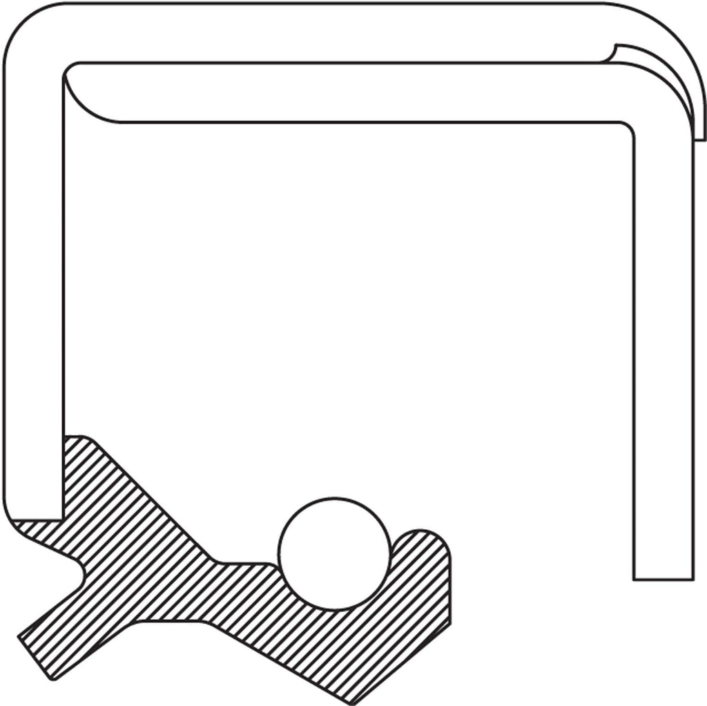 National 415088 Oil Seal