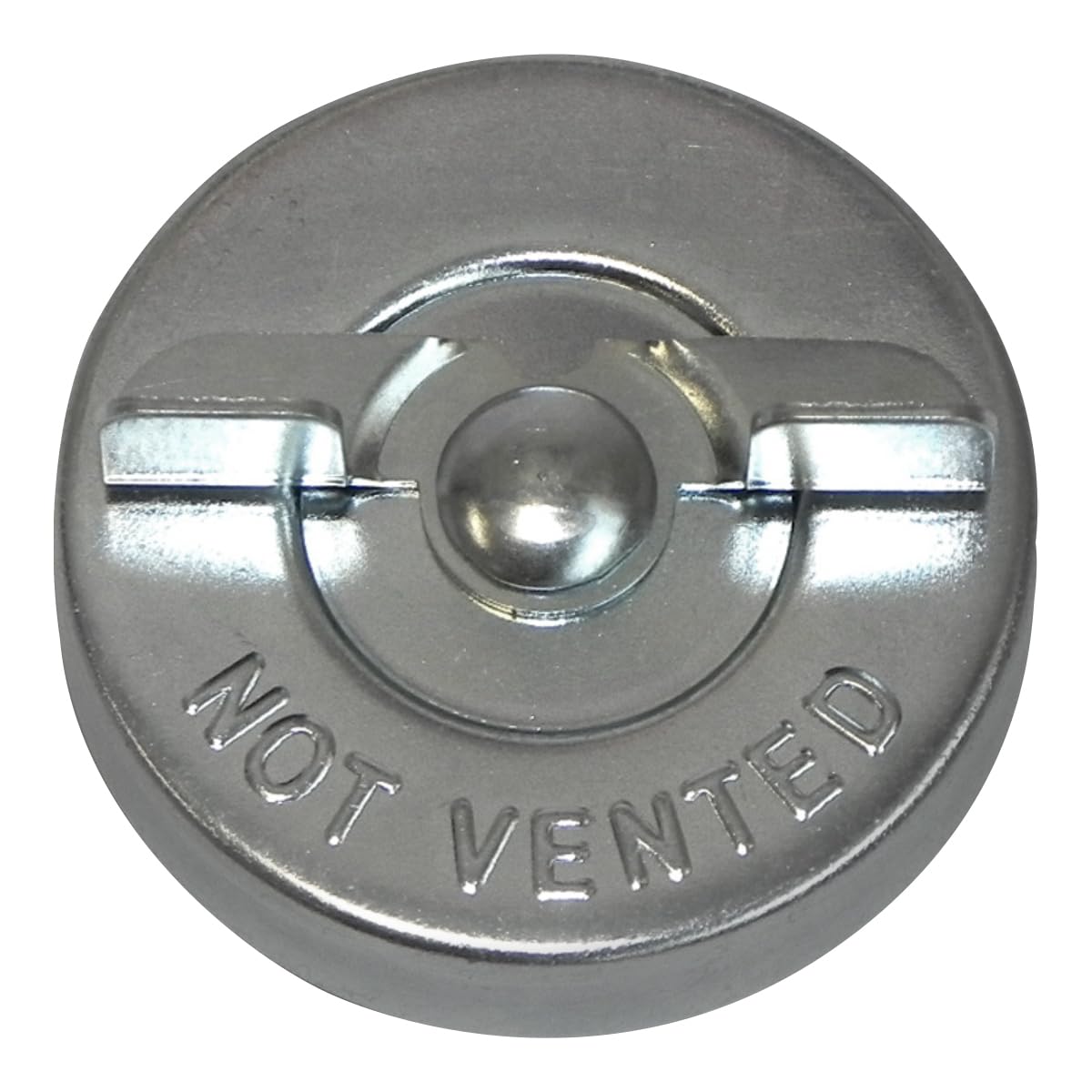Inline Tube Compatible with 1964-72 GM Factory Correct Gas Cap, 1pc