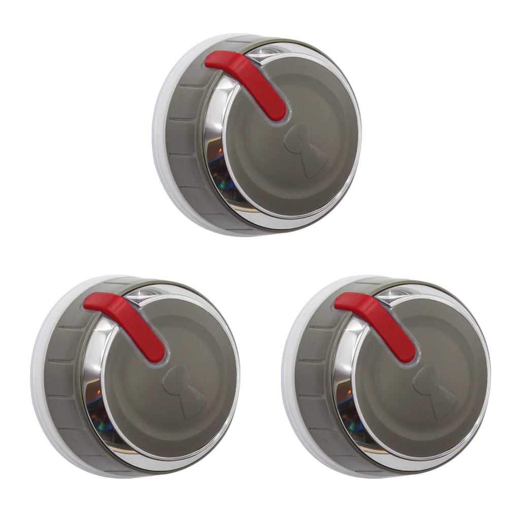 66753 Grill Main Burner Control Knobs Fit for Weber Genesis II LX Series