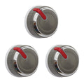 66753 Grill Main Burner Control Knobs Fit for Weber Genesis II LX Series