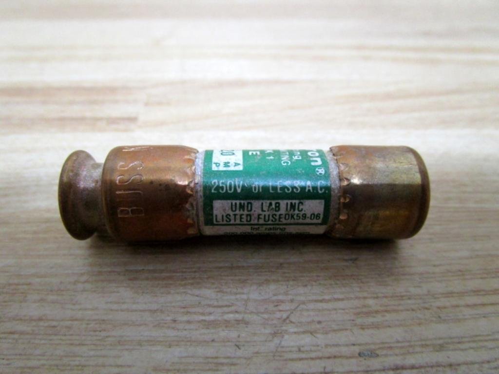 KTN-R-20 Fuse 20 Amp 250 V