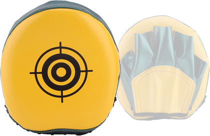 Boxing Pads Mini Focus Mitts,PU Leather Boxing Curved Focus Punching Mitts Kids Mini Boxing Gloves Pads Boxing Target