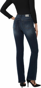 Women's Le Mel Classic Stretch Curvy Bootcut Jeans