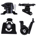 4 X Engine Motor and Transmission Mount for Toyota RAV4 A42014