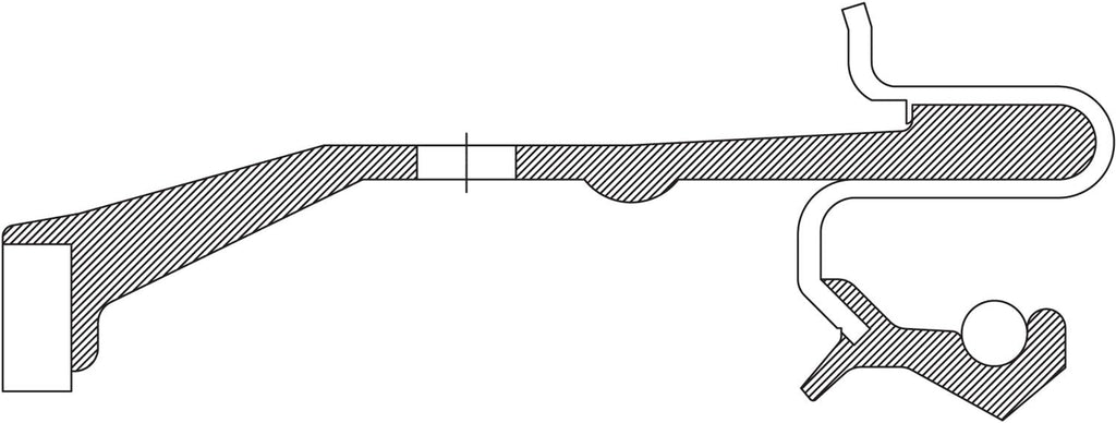 National 4934 Automatic Transmission Extension Housing Seal