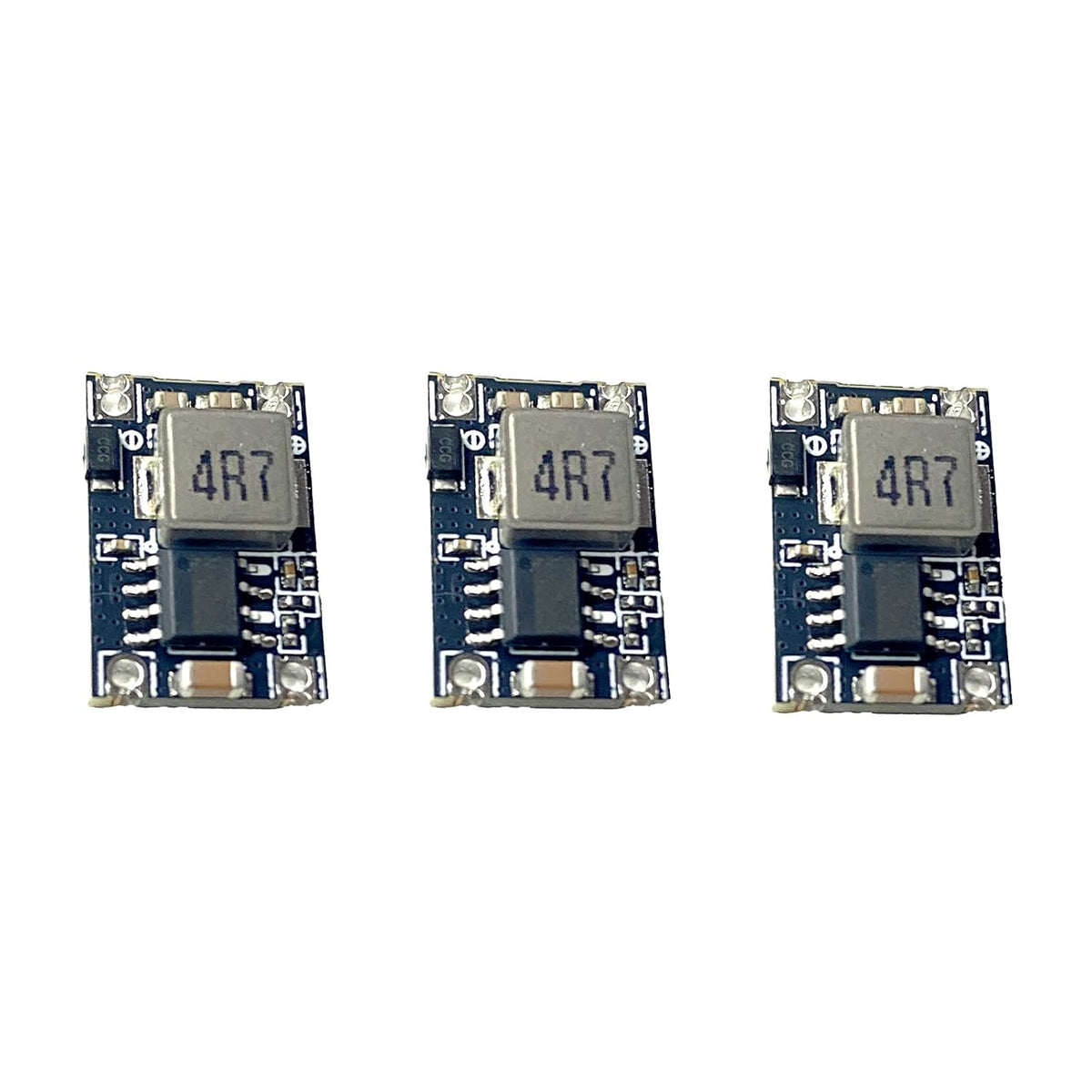 5-Pack MP1584EN Buck Converter Module, Mini360, 5V/1.8A