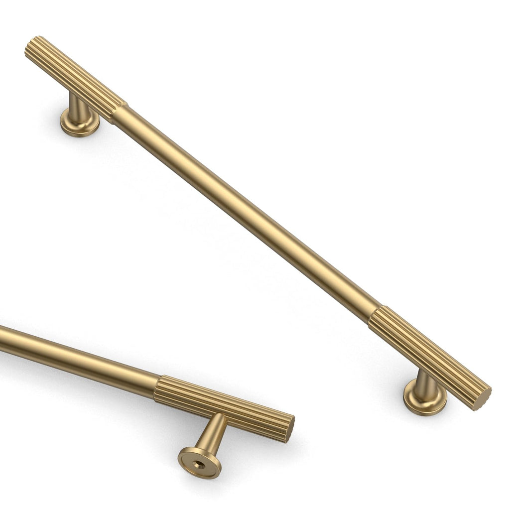 6 Pack 7.5 inch Champagne Bronze Kitchen Cabinet Handles