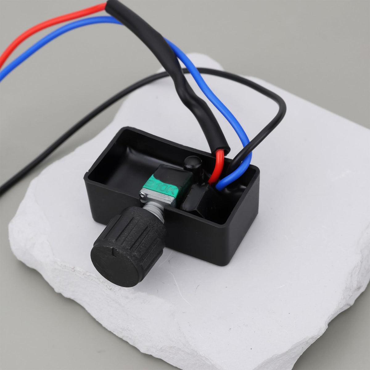 OTOTEC Switch Variable Speed Controller 12V 25W for Light Dimming Water Pump Adjustment Fan Speed