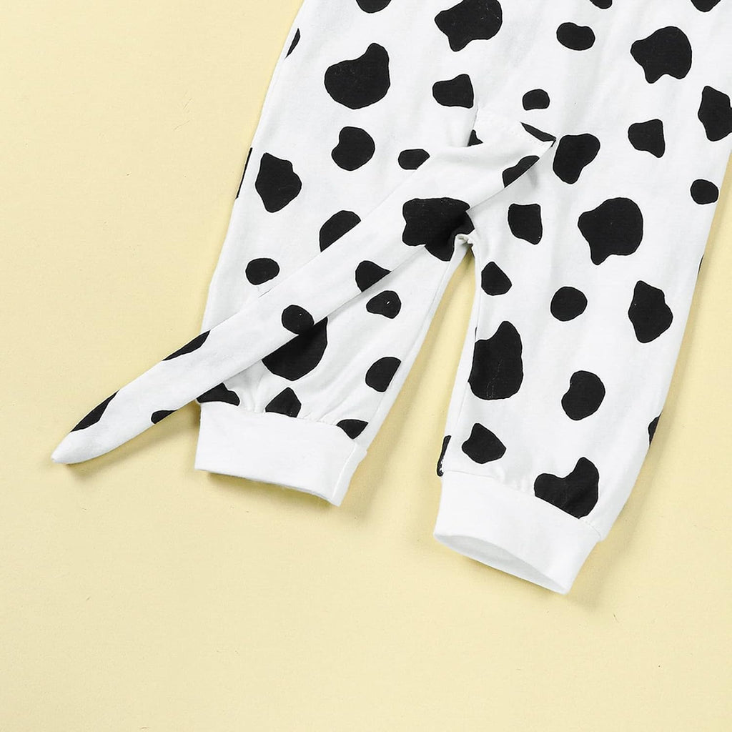 Baby Dog Halloween Costume Boy Girl Dalmatian Spotted Puppy Jumpsuit Aminal Halloween Cosplay