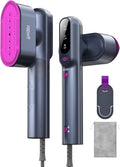 Travel Steamer for Clothes,100-240V Travel Steamer & Iron 2 in 1 with Fast Heat-Up,1200W Portable Handheld Garment