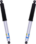Bilstein Pair of Rear B8 5100 Series Shocks Compatible with 2019-2025 Silverado/Sierra 1500 w/o Active Ride Control Suspension and with 0-1" Rear Lift excl. Trail Boss Models
