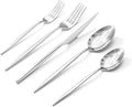 18/10 Silverware Set for 12, 60 Piece Stainless Steel Flatware Cutlery Set