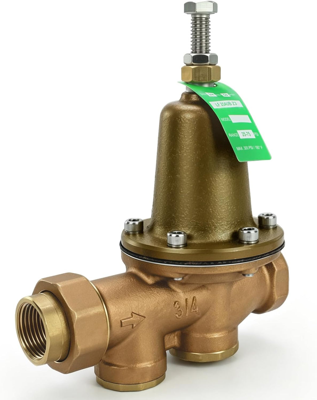 LF25AUB-Z3 3/4" Pressure Reducing Valve, Cast bronze alloy